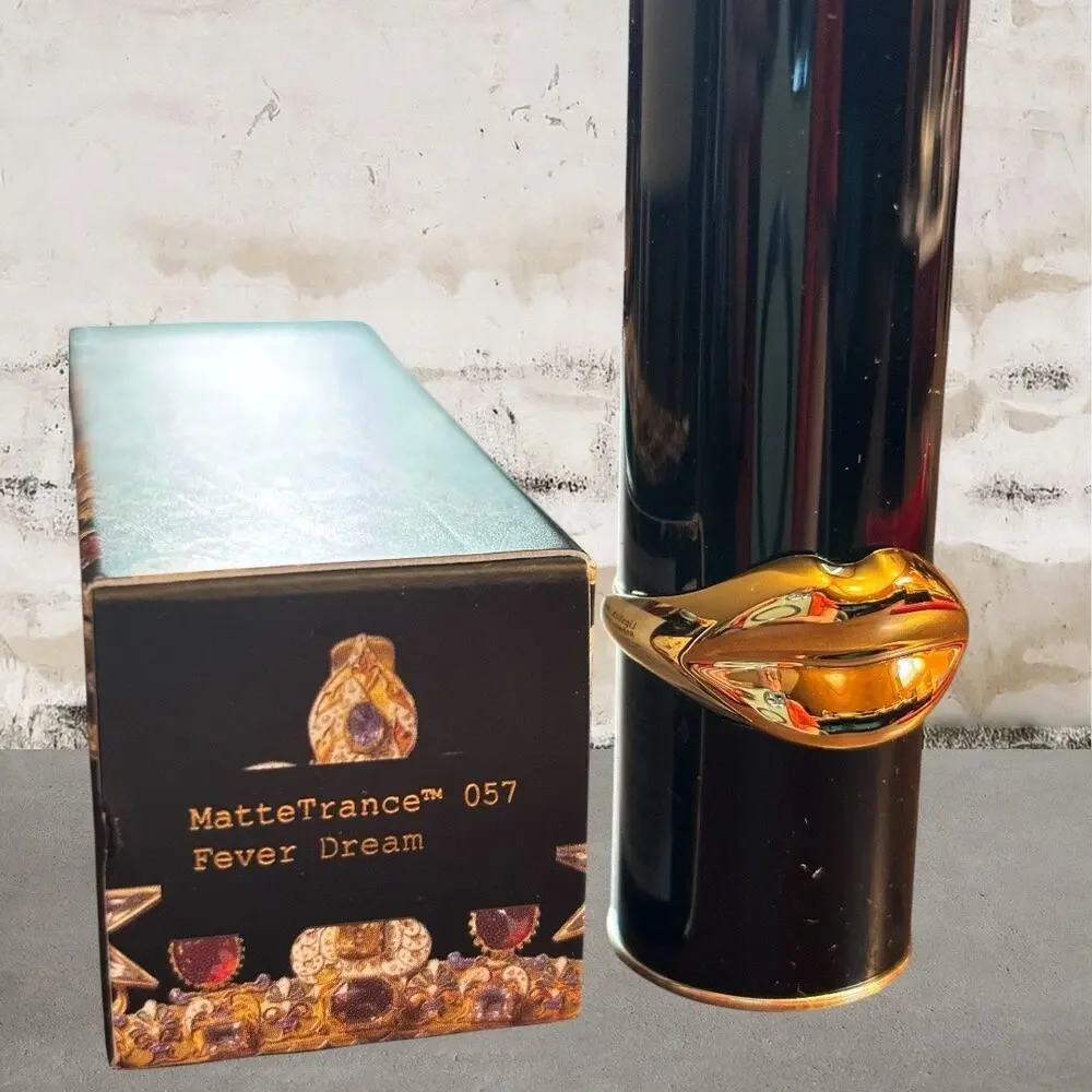 Pat McGrath Labs $39 MatteTrance Lipstick in Fever Dream NIB
